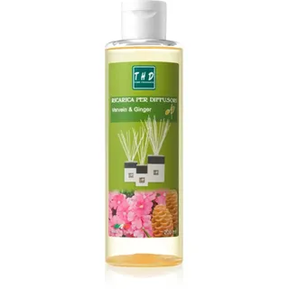 THD Ricarica Vervein & Ginger Ersatzfüllung Aroma Diffuser 200 ml