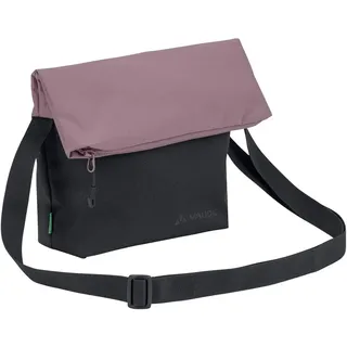 Vaude Heka II Umhängetasche Synthetik Black/Purple Ash