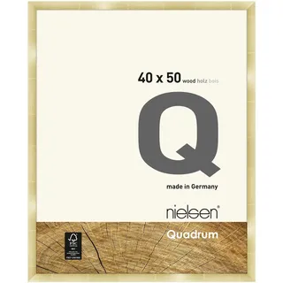 Nielsen Quadrum Holz gold 40x50 cm 1 St.