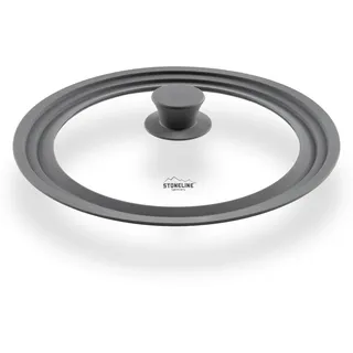 STONELINE Universaldeckel in Grau - Ø 28 cm