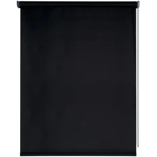STORESDECO Verdunkelungsrollo 250 x 160 cm Schwarz