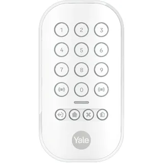 Yale Tastatur mit Paniktaste 1 km Reichweite