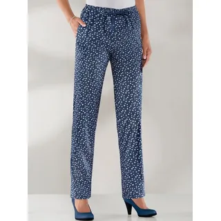 Sieh an! Hose Jerseyhose Blau 28