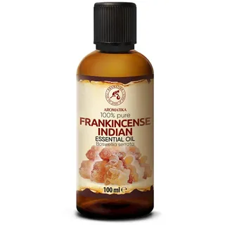 Indisches Weihrauch Ätherisches Öl 100 ml - für Diffuser und Duftlampen
