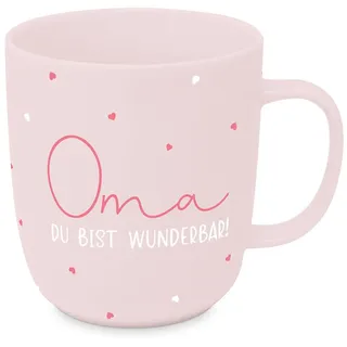 Kaffeebecher Oma aus Keramik ca. 400ml
