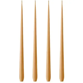 Ester & Erik Spitzkerze 24 cm 4er Set Almond Butter