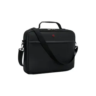 BQ 16" Laptop Brief Essential, Notebooktasche - schwarz, bis 40,6 cm (16")