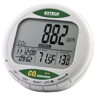 EXTECH CO210 Kohlendioxid-Messgerät 0 - 9999 ppm