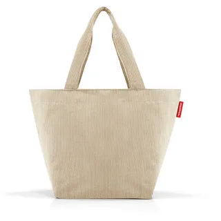 Reisenthel Shopper M cord sand