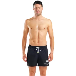 Arena Badeshorts ARENA GRAPHIC BEACH SHORT Schwarz XXL