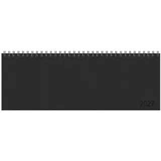 Korsch Verlag Tischkalender quer Professional Premium 2027 schwarz