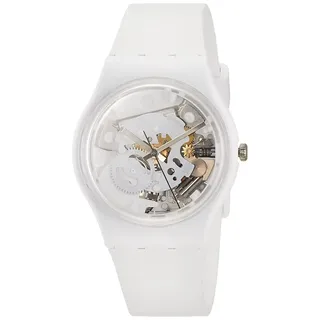 Swatch Spot Time Weiß Kunststoff 41 mm SO31W102