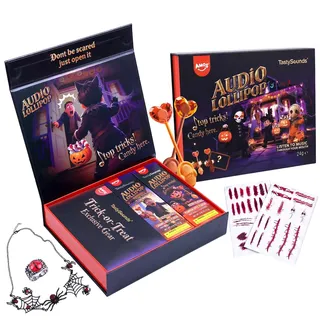Audio Lutscher AMOS TastySounds Halloween Süßigkeiten Musik Geschenk