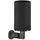 Becherhalter Glas Dunkel Badaccessoire Schwarz