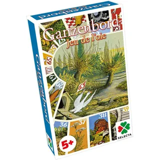Selecta Spielzeug Travel: Goose Game, Selecta (Deutsch, Französisch, 2 - 4 Spieler)