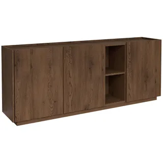 Mirjan24 Mirtu K200 200 x 75 x 40 cm Braun