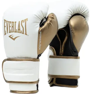Everlast Powerlock OG & Powerlock 2R Boxhandschuhe, Trainingshandschuhe für Sandsack, Pratzen & Sparring, Klettverschluss, Advanced Foam Technologie, Ergonomischer Griff – Original Everlast Ausrüstung