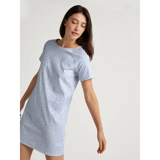 CALIDA Nachthemd Blau 44-46