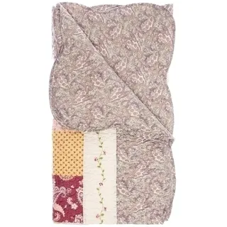 MyFlair Patchwork Decke "Greta I"