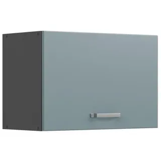 Vicco Hängeschrank R-Line 60 x 40 x 31 cm Blau-Grau