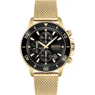 HUGO BOSS Admiral 1513906 Edelstahl 46 mm 1513906