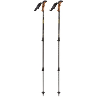 Leki Khumbu Lite Stöcke (Größe 100-135cm, schwarz)