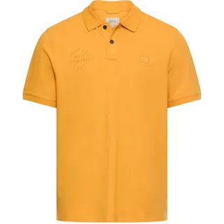 CAMEL ACTIVE Poloshirt gelb L