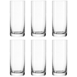 Leonardo Gläserset, Klar, Transparent, Glas, 6-teilig, 460 ml, 16.2 cm, Essen & Trinken, Gläser, Gläser-Sets