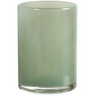 Duni Kerzenhalter Silky Glas Grün