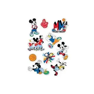 Wandsticker Mickey B/L: ca. 50x70 cm