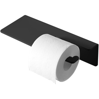 Radius Design - Puro Toilettenpapierhalter, schwarz