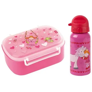 Sigikid Trinkflasche Pinky Queeny für Kinder Unisex rosa