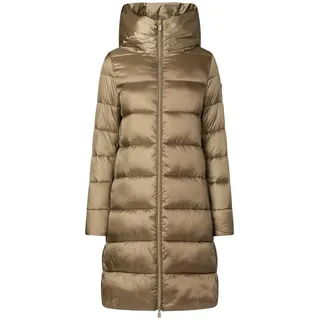 SAVE THE DUCK Steppmantel Damen Steppmantel LYSA (1-tlg) grün 34