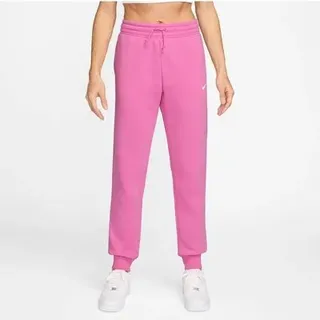 NIKE Damen Hose W NSW PHNX FLC MR PANT STD, Größe XL in Blau PLAYFUL PINK/SAIL