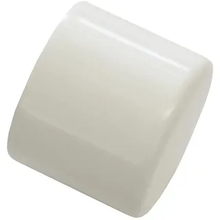 GARDINIA Endkappe Chicago Ø 20 mm weiß 2 St.