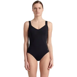 Arena Badeanzug Damen Vertigo Schwarz 40 Cup C/D