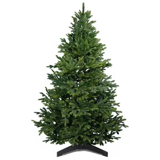 ArtiTree Künstlicher Weihnachtsbaum Künstliche Nordmanntanne – Premium Weihnachtsbaum naturgetreu 150 cm