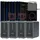 4000 W inkl. 8,96 kWh Speicher + 8 x 500 W N-Typ Glas-Glas Bifacial Module