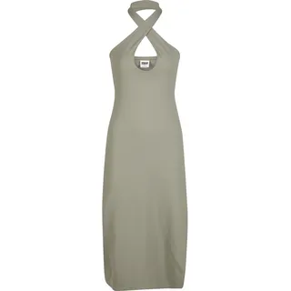 URBAN CLASSICS Shirtkleid Olive M