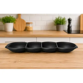 TUPPERWARE Servierschale Tupperware Allegra Perle Servierschale Deckel in schwarz