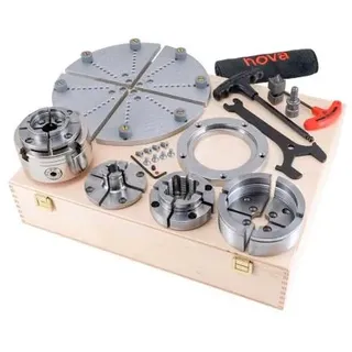 Teknatool SuperNOVA2 "PRO-TEK" Deluxe-Set | Spannfutter Komplett - SET
