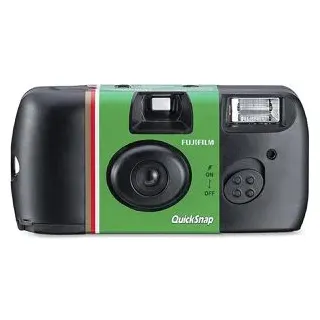 Fujifilm QuickSnap Flash 400 ASA, 27 Aufnahmen, Einwegkamera