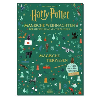 Aus Den Filmen Zu Harry Potter: Magische Weihnachten - Der Offizielle Adventskal