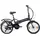 20 Zoll RH 37 cm schwarz
