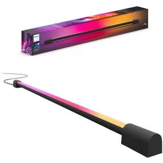 Philips Hue LED Stripe White & Color Ambiance Light Tube Compact Play Gradient in Schwarz, 1-flammig, LED Streifen schwarz