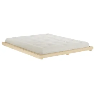 Karup Futonbett 160 x 200 cm Beige