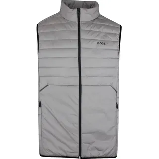HUGO BOSS Weste Urbanex, hellgrau