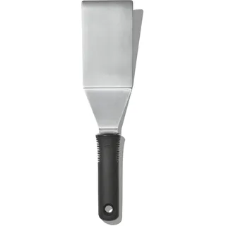 Oxo Pfannenwender Edelstahl 9,6 x 33 cm schwarz/silber