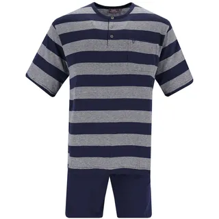HAJO Pyjama Klima Light Blau S