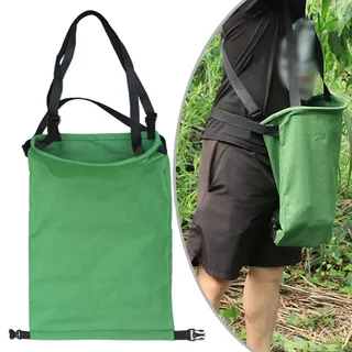 Gartenschürze Obstpflückenschürze – Ernte Obst Gemüse Ernte Tasche Wasserdichte Obst Aufbewahrungstasche Schürze Tasche für Obstgarten Farm